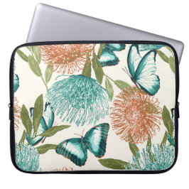 Capa Para Notebook Laptop Floral