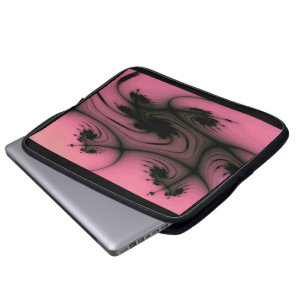 Capa Para Notebook Laptop Gótica Swirls