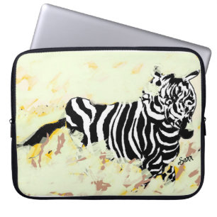 Capa Para Notebook Laptop: Liberdade do Zebra 