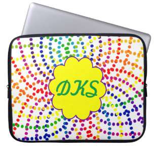 Capa Para Notebook Laptop monograma