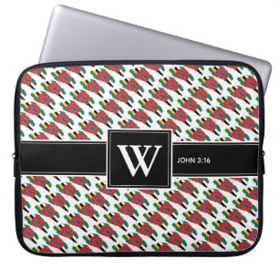 Capa Para Notebook LAPTOP Monograma da Escritura Cristã DOMINICA