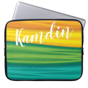 Capa Para Notebook Laptop personalizado Case lgbtq arco-íris flag le