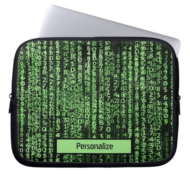 Capa Para Notebook Laptop Personalizar Fluxo de Dados Técnicos do Pro (Frente)