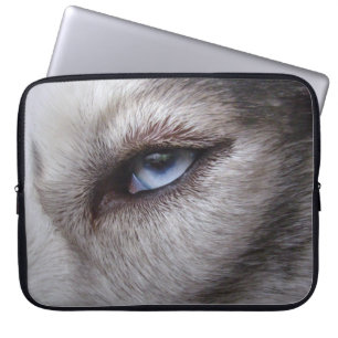 Capa Para Notebook Laptop Rouco Caso De  Presentes Azuis De Olhos Sib
