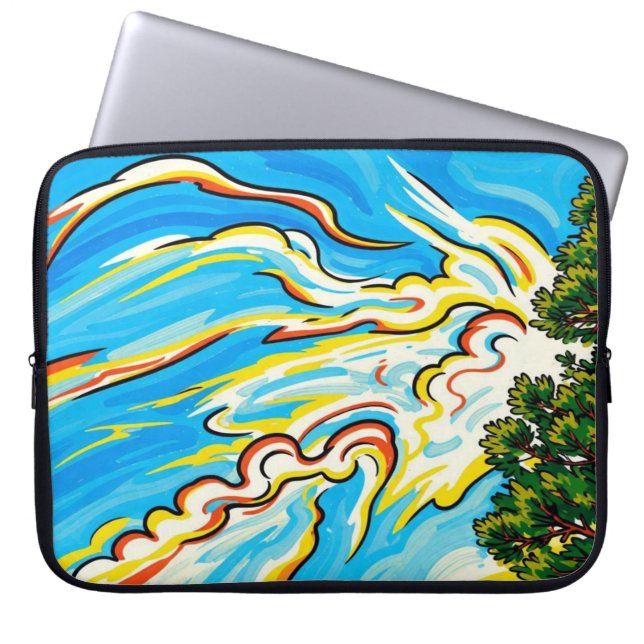 CAPA PARA NOTEBOOK LAPTOP SLEEVE STYLE DESIGN (Frente)