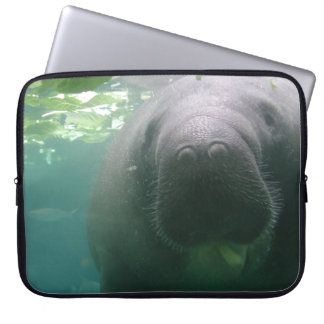 Capa Para Notebook Laptop superficial do peixe-boi