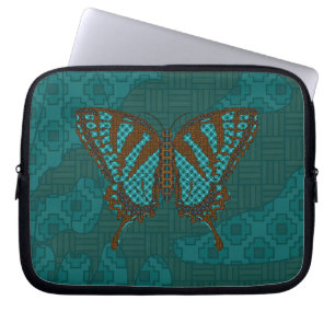 Capa Para Notebook Laptop Swallowtail Nativo