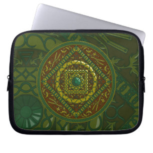 Capa Para Notebook Laptop Taurus Mandala