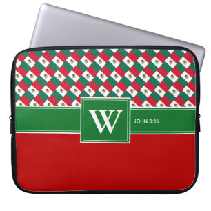 Capa Para Notebook Laptop Vermelho das Escrituras Cristãs do MÉXICO