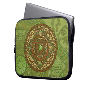 Capa Para Notebook Laptop Virgo Mandala