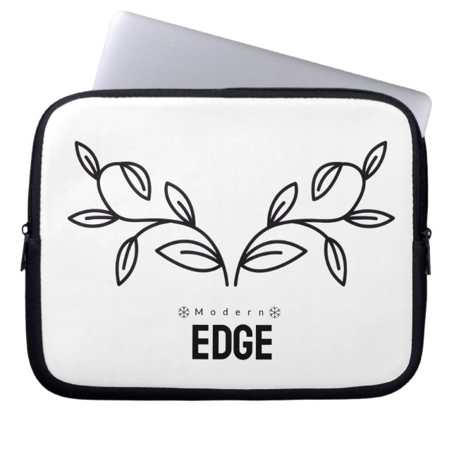 Capa Para Notebook Laptop wallet – Modern Edge (Frente)