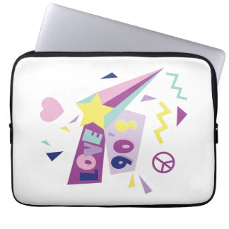 Capa Para Notebook Laptophülle "crazy 90s"