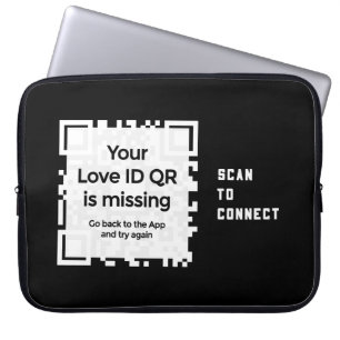 Capa Para Notebook Laptopschutzhülle - BLACK - QR - Coleção PURA