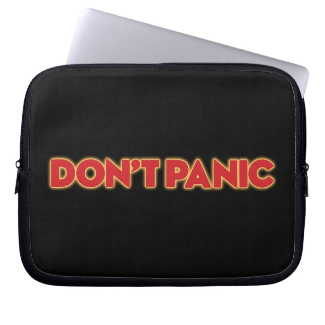 Capa Para Notebook Laptopschutzhülle "Keine Panik" (Frente)