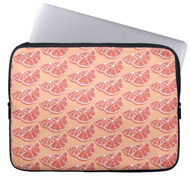 Capa Para Notebook Laranja (Frente)