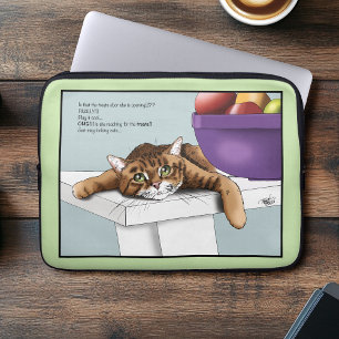 Capa Para Notebook Laranja Comprimidos