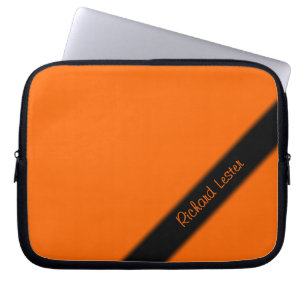 Capa Para Notebook Laranja contínua