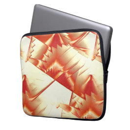 Capa Para Notebook laranja ouro a bege, bruto digitalizado