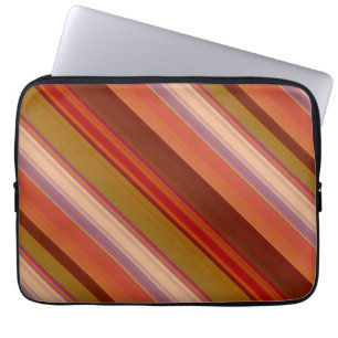 Capa Para Notebook Laranja Queimada