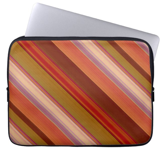 Capa Para Notebook Laranja Queimada (Frente)