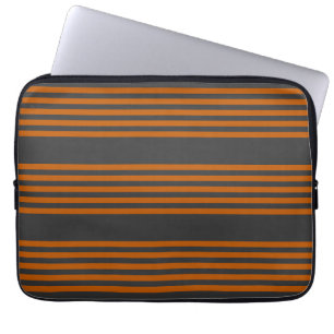 Capa Para Notebook Laranja queimada e carvão cinco padrões de distrib