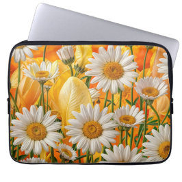 Capa Para Notebook Laranja, Você Está Feliz Que É Verão
