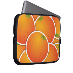 Capa Para Notebook Laranjas