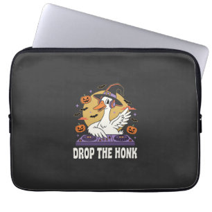 Capa Para Notebook Largue O Buzina Halloween DJ Ganso