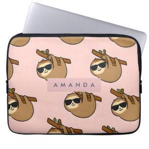 Capa Para Notebook Largura Adorável Personalizada com Padrão de Óculo
