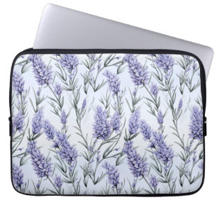 Capa Para Notebook Lavanda Roxo Elegante