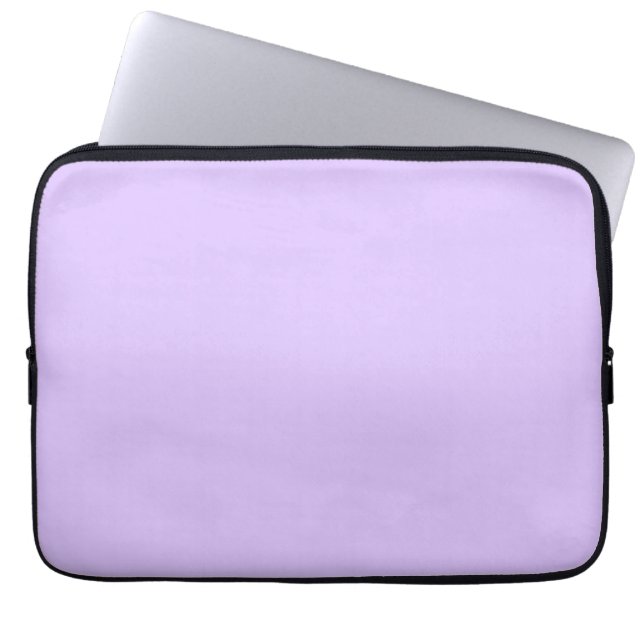 Capa Para Notebook Lavanda sólida (Frente)