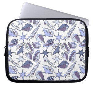 Capa Para Notebook Lavendar Seashells