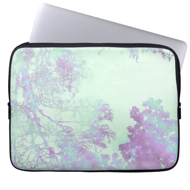 Capa Para Notebook Lavender Broadleaf Mist (Frente)