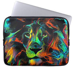 Capa Para Notebook Leão
