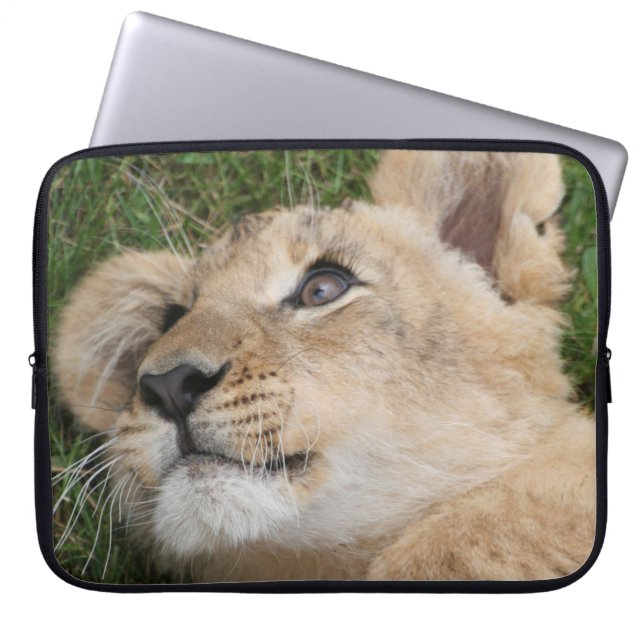 Capa Para Notebook Leão 022 (Frente)