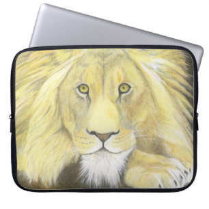 Capa Para Notebook Leão Africano