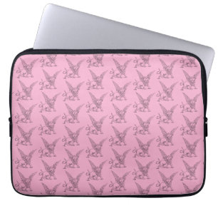 Capa Para Notebook Leão alado símbolo de São Marcos