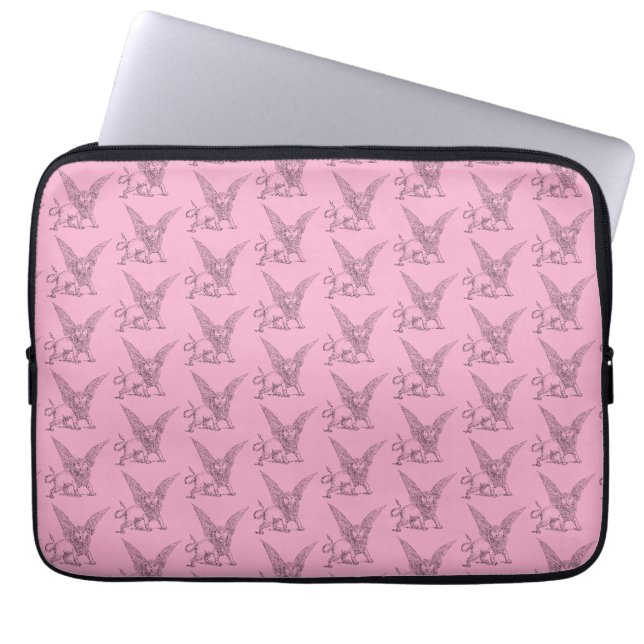 Capa Para Notebook Leão alado símbolo de São Marcos (Frente)