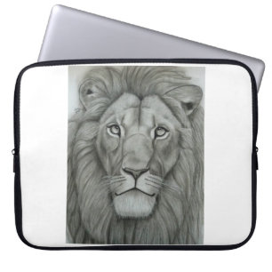 Capa Para Notebook Leão Majestoso