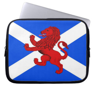 Capa Para Notebook Leão Rampant / Bandeira da Escócia / Bolsa de Elet