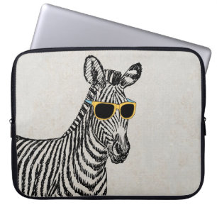 Capa Para Notebook Legal desenho de zebra engraçada e engraçada com ó