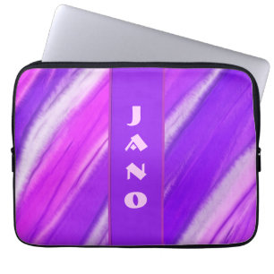 Capa Para Notebook Legal Design de abstrato roxo moderno