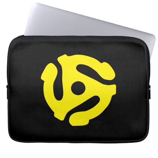 Capa Para Notebook LEGAL Imagem Retroativa Amarelo 45 espaçador Gráfi (Frente)