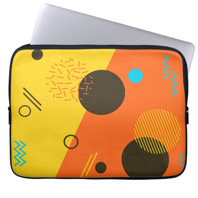 Capa Para Notebook Legal, moderna, moderna, moderna, ilustração urban (Frente)