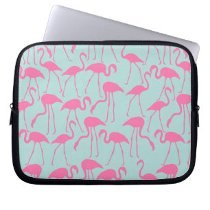 Capa Para Notebook Legal Pink Flamingo Pattern