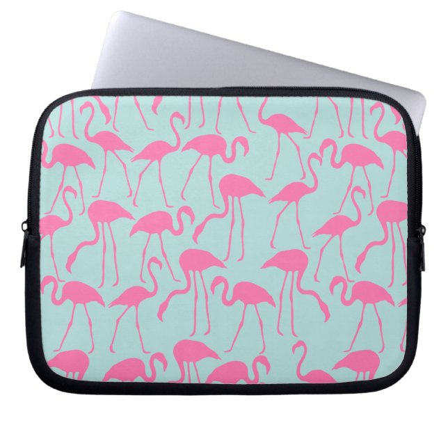 Capa Para Notebook Legal Pink Flamingo Pattern (Frente)