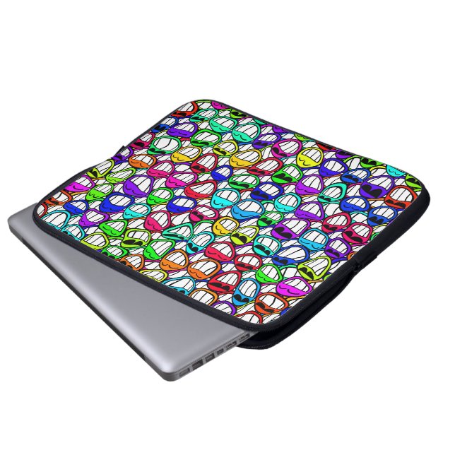Capa Para Notebook Legal Rostos Sorridentes (Frente Inferior)