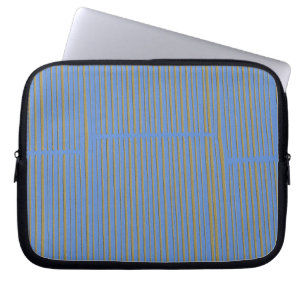 Capa Para Notebook Legal Verde Azul Claro, Cute Moderno Único