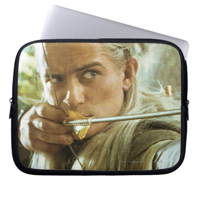 Capa Para Notebook LEGOLAS GREENLEAF™ Arco de desenho 2 (Frente)