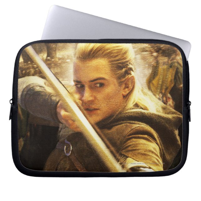 Capa Para Notebook LEGOLAS GREENLEAF™ Desenhando seu Arco (Frente)